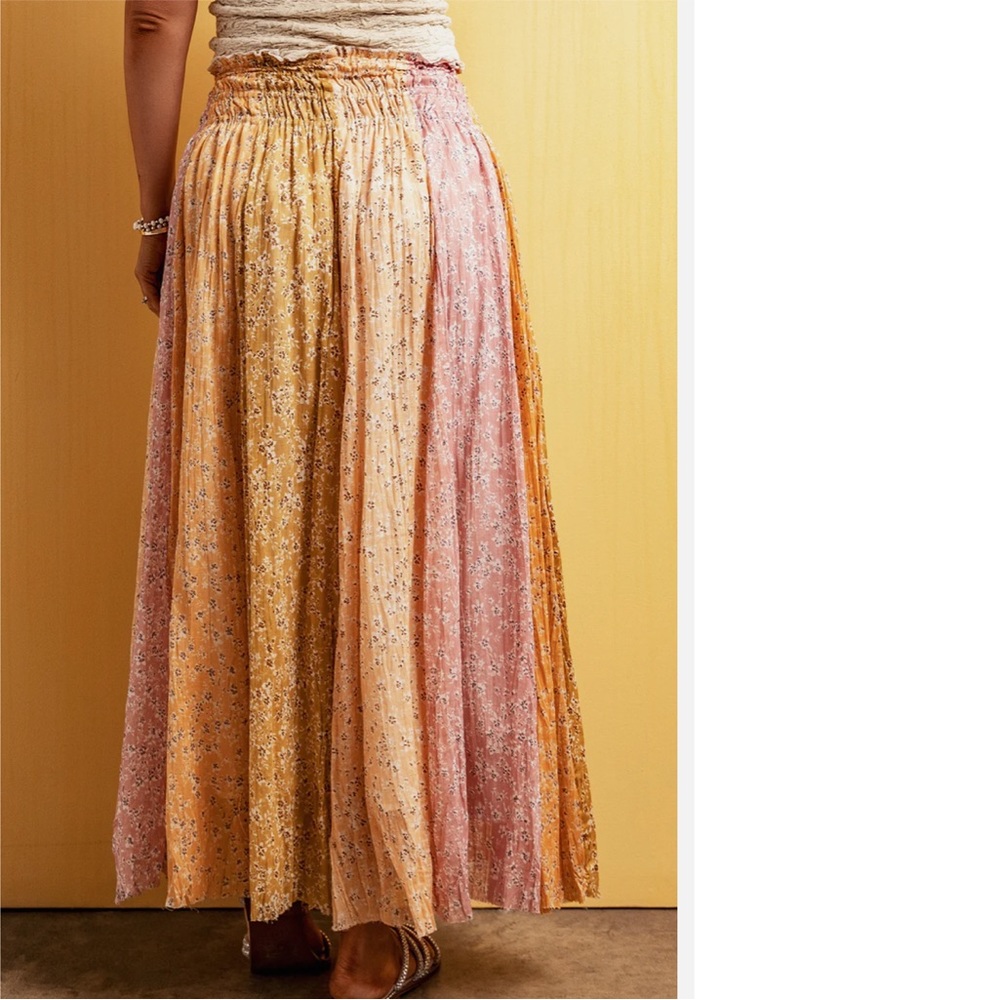 Maxi skirt